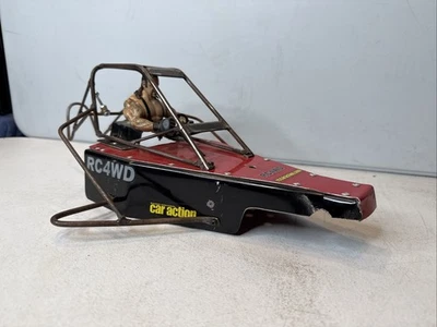 Custom Metal Buggy Cage with Aluminum Body 1/10 Crawler - Image 1 of 4