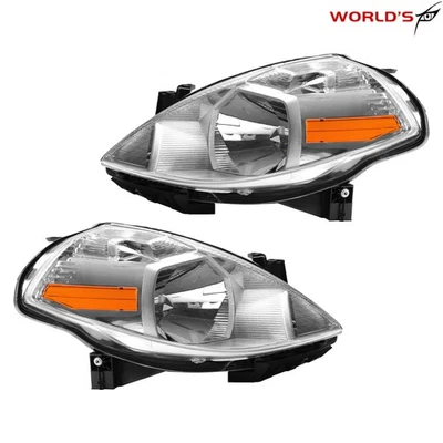 Faros halógenos de repuesto izquierdo+derecho para Nissan Versa 2007-2012 Foto 1 de 4