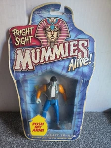 Kenner Mummies Alive Vintage! Modellino - Fright Sight Ja-Kal 1998 nuovo con scatola raro - Foto 1 di 6