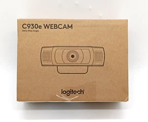 Logitech C930E Full HD-Webcam 1920 x 1080 Pixel Standfuß, Klemm-Halterung - Bild 1 von 2
