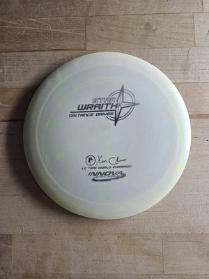 Used Innova Star Wraith PFN Washed Ink PENNED 176g HEAVY Highter Swirls BOMBER💣 - Image 1 of 4