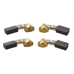 Easily Replaceable 4pc Carbon Brush Set Compatible with Multiple Equipment - Picture 1 of 12