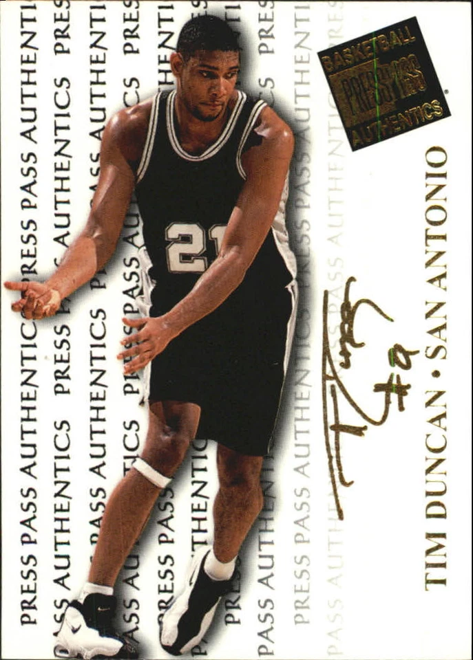 Tim Duncan cards (1998-2016) Spurs - You Choose - Image 1 of 1