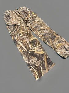 Game Winner Pants Kids Large Camo Realtree Mossy Oak Hunting Shooting Y2K - Picture 1 of 4