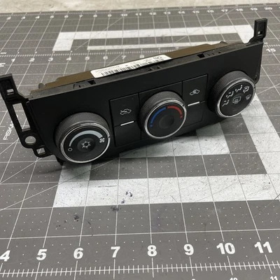 Chevrolet Impala 2006 2008 calefacción aire acondicionado temperatura control climático conjunto OEM Foto 1 de 4