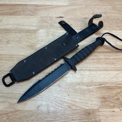 Ontario Spec Plus LSA Fixed Blade Knife 11 Inch Knife 6 Inch Blade - Image 1 of 4