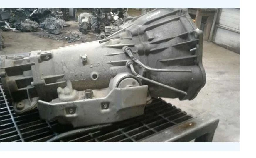 Automatic Transmission From 2007 GMC Sierra 1500 4L60E Foto 1 de 1