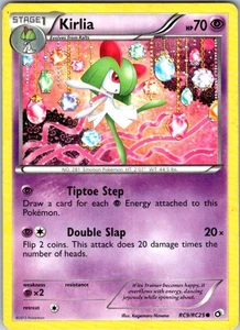 Kirlia Common Legendary Treasures: Radiant Collection RC9/RC25 DMG - Picture 1 of 2
