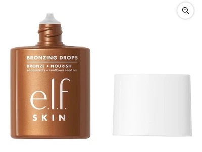 Elf Skin Bronzing Drops Copper Gold Bronze 1 oz  - Image 1 of 4