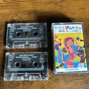 The Best Party In The World...Ever! 2 Cassette Tapes tested excellent condition - Picture 1 of 8