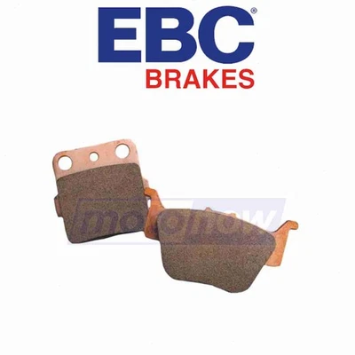 EBC Rear R Series Long Life Sintered Brake Pads for 2006-2008 LEM RX2 - bn - Image 1 of 4