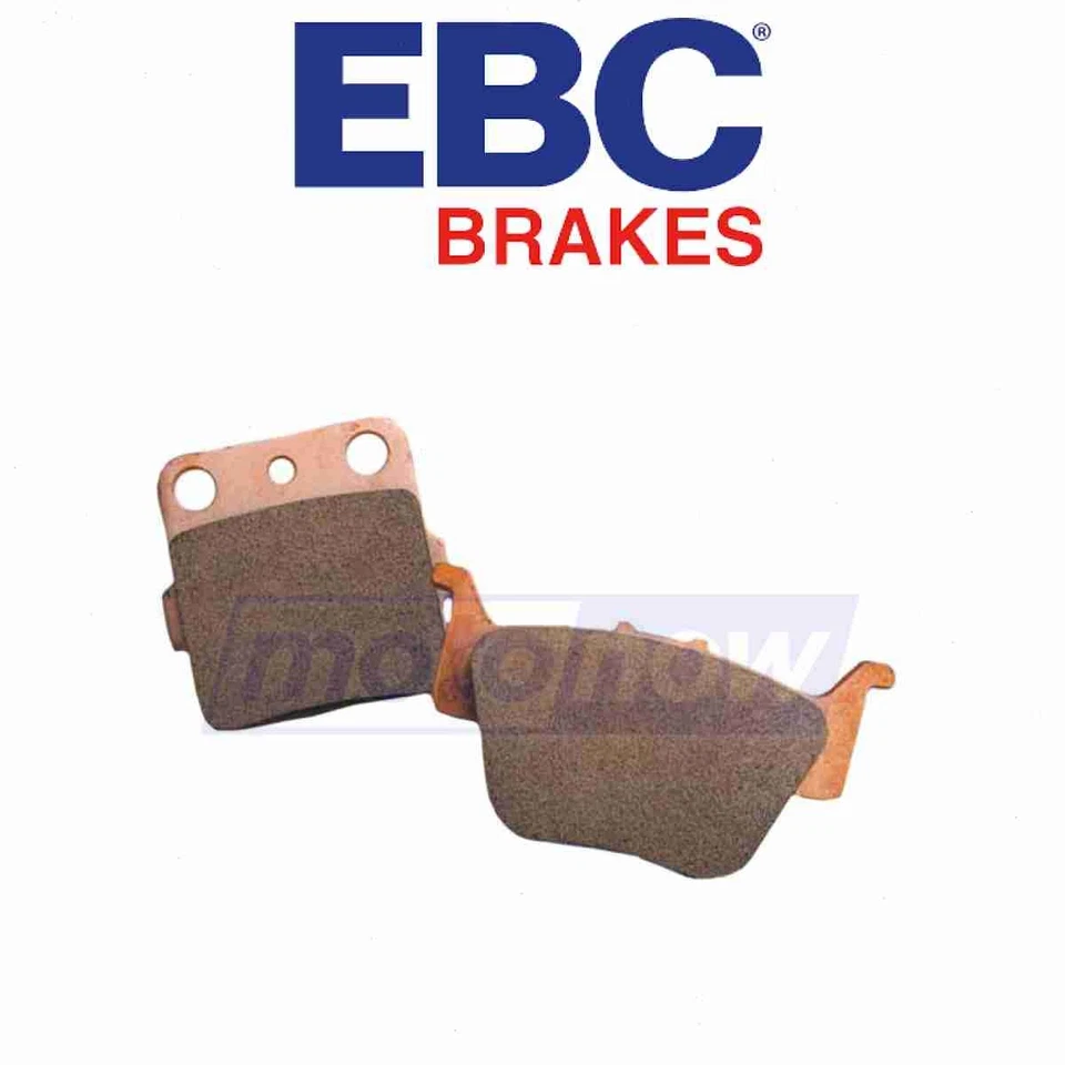 EBC Rear R Series Long Life Sintered Brake Pads for 2006-2008 LEM RX2 - bn - Image 1 of 4