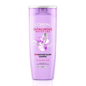 L'Oreal Paris Hyaluron Moisture 72H Moisture Shampoo Shine & Bounce - 180ml - Picture 1 of 6