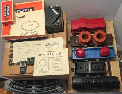 CONJUNTO DE FRETE LIONEL 19244 1061 - Imagem 1 de 4