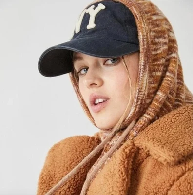 NWT Free People Space Dyed Deja Vu Balaclava Sand Combo - Image 1 of 4