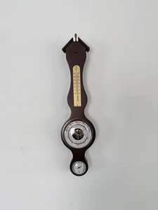 Vtg West Germany Weather Station Barometer Thermometer Hygrometer Wall Mount - Picture 1 of 10