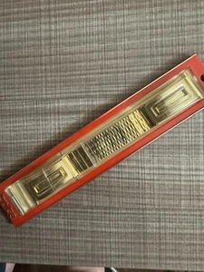Cinturino Orologio Economico NewOldStock Vintage Brite Metallo Elasticizzato, Guarda/Leggi - Foto 1 di 5