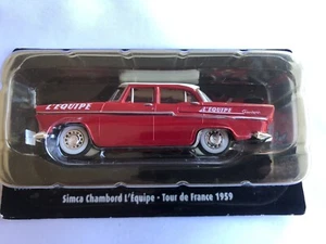 Simca Chambord Car Tour De France 1959 1/43 Norev Atlas In Blister - Picture 1 of 2