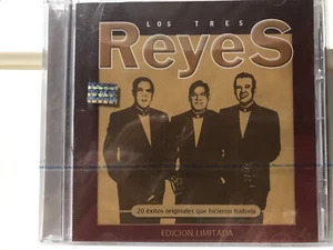 Rare CD Los Tres Reyes Poquita Fe Novia Mia No Me Quieras Tanto Sin Ti Mi Cruz - Picture 1 of 2