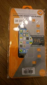 Schutzglas Schutzfolie Displayschutz Samsung Galaxy S5 G900 - Bild 1 von 3
