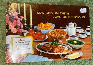 1966 Low Sodium Can Be Delicious Diet Cookbook Fleischmann's Margarine Salt    - Picture 1 of 3