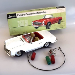 Schuco Sport-Elektro-Mercedes 5307 / Mercedes Benz 230SL Pagode mit Karton - Bild 1 von 12