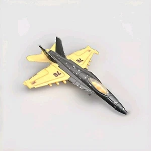 Matchbox Super Hornet F/A 18E Fighter Jet Diecast Mattel 2007 Rare FREE POST - Picture 1 of 7
