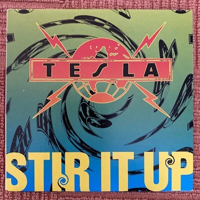 Tesla CD PROMO Single Stir it Up Foto 1 de 4