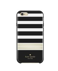 Kate Spade New York Hybrid Hardshell Case for I phone 6/6s Striped