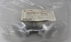 Edwards Vacuum 90-Degree Elbow Pump NW40 Aluminum C10516410 - Picture 1 of 3