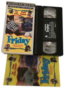 Friday (1995), VHS Film, Sonderedition WS, New Line Heimvideo mit Karteneinsatz - Bild 1 von 2