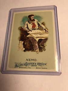 2010 Topps Allen & Ginter Captain Nemo #264 Submariner SP - Picture 1 of 2