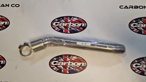 Yamaha R1 2002 - 2003 UK Made T304 Stainless Exhaust Link Pipe & Clamp - Picture 1 of 7