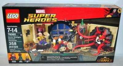 LEGO Marvel Super Heroes Dr. Doctor Strange Sanctum Sanctorum (76060) MINT 🔥 - Image 1 of 4