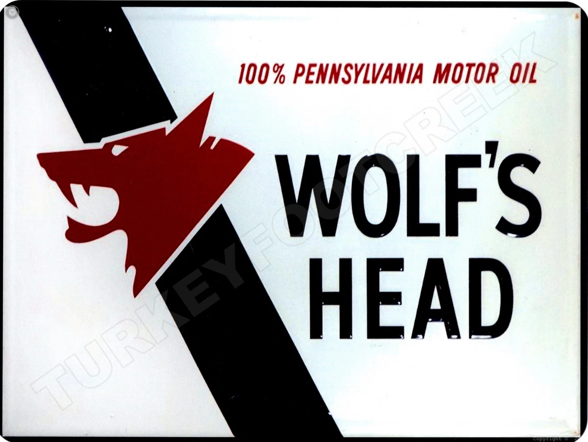wolf head sign products for sale | eBay