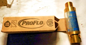 PROFLO PFTPR500 1/2" Trap Primer Valve for Up To 6 Floor Drains (NEW IN BOX) - Picture 1 of 8