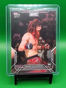 2024 Topps Now UFC 308 Sharabutdin Magomedov #29 RC Rookie - Picture 1 of 2