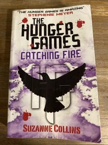 Catching Fire by Suzanne Collins (Paperback, 2009) Ex-library Book - Picture 1 of 8