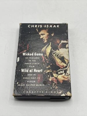 Chris Isaak : Wicked Game (1991, Cassette Single, Warner) - Imagem 1 de 4