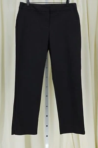 Talbots Damen einfarbig schwarz Signatur spitz zulaufendes Bein Seitenschlitz kurze Hose Größe 10 - Bild 1 von 13