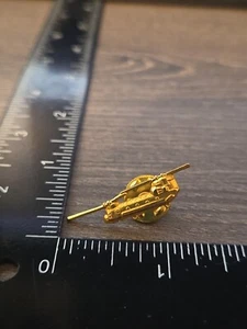 Pin de helicóptero militar tono dorado i6 - Imagen 1 de 2