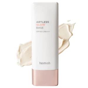 HEIMISH Artless Glow Base 40ml | Primer for Radiant and Glowing Skin - Picture 1 of 9