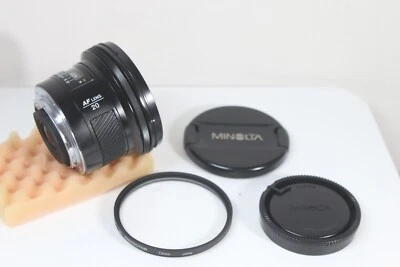 Minolta AF 20mm F/2.8 Wide Angel Lens for Sony A Mount From Japan - Image 1 of 4