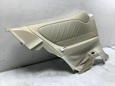 MERCEDES BENZ CLK350 2006 COUPE REAR LEFT INTERIOR QUARTER PANEL COVER TRIM - Image 1 of 4
