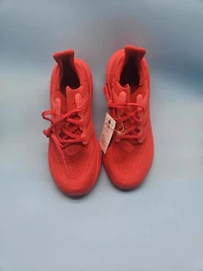 Adidas Ultraboost Light Scarlet Red Black Running Shoes Men's Size 12 IE3042 - Picture 1 of 7