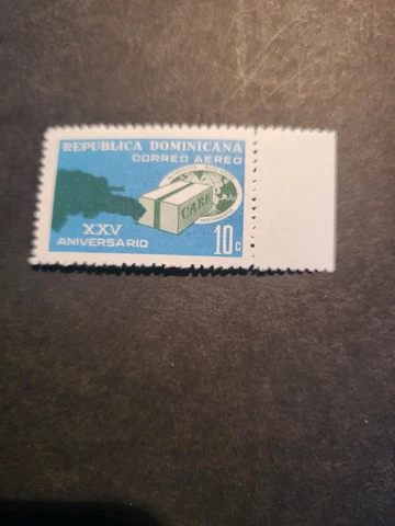 Stamps Dominica Republic Scott #C185 never hinged Cover