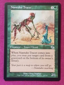 Magic The Gathering JUDGMENT NANTUKO TRACER green card MTG - Picture 1 of 2