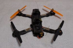 Blackout Mini H Quad Drohne Quadcopter.  Spectrum AR 7700, Lumenier ESCs, Naze32