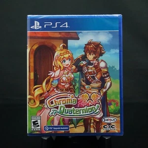 PlayStation 4 - Chroma Quaternion -- Limited Run #486 -- PS4 - Picture 1 of 6