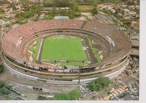 FOOTBALL    CP STADE  MORUMBI  SAO   PAULO    BRESIL - Picture 1 of 1